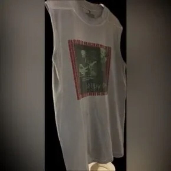 Chicago ballroom AUTHENTIC GREEN DAY RICK OWENS UNKNOWN WORLD JAPAN BRAND TEE - Picture 15 of 16